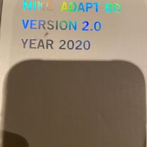 Nike Adapt ( Version 2.0, Year 2020 ) Size 11.5